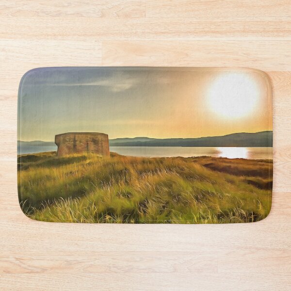 Item preview, Martello Tower at Magilligan, Ireland. (Painting) designed and sold by cmphotographs.