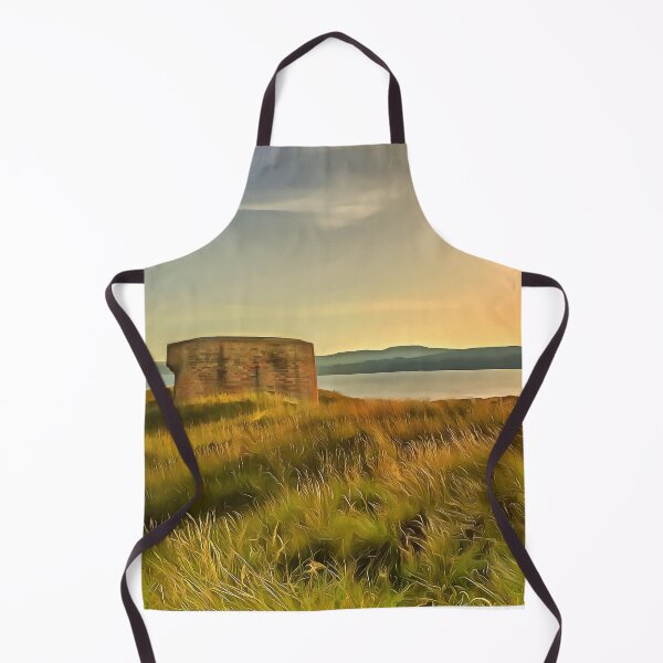 Item preview, Martello Tower at Magilligan, Ireland. (Painting) designed and sold by cmphotographs.
