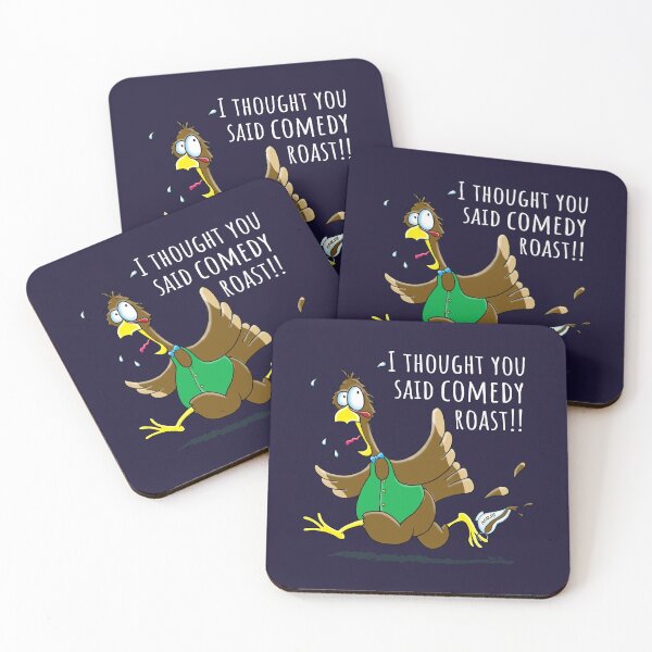 Item preview, Funny Thanksgiving Comedy Roast Turkey designed and sold by brodyquixote.