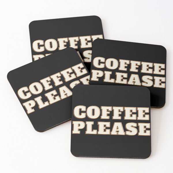 Item preview, Coffee Please designed and sold by Mywaymylife.