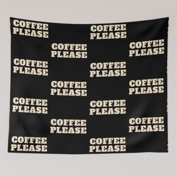Item preview, Coffee Please designed and sold by Mywaymylife.