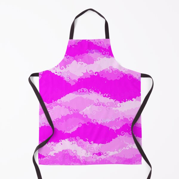 Item preview, abstract shades of pink wave pattern designed and sold by WanderAesthetic.