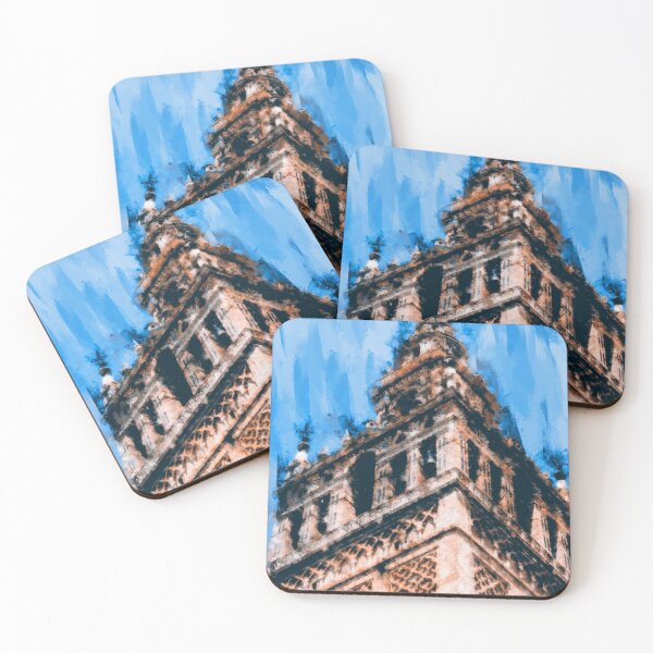 Item preview, Seville, Giralda designed and sold by AM FineArtPrints.