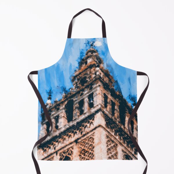Item preview, Seville, Giralda designed and sold by AM FineArtPrints.