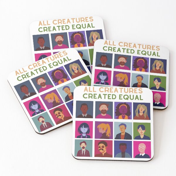 Item preview, All Creatures Created Equal designed and sold by flying-flamingo.