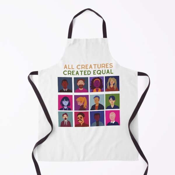 Item preview, All Creatures Created Equal designed and sold by flying-flamingo.