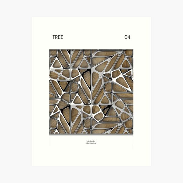 Tree 04 Art Print