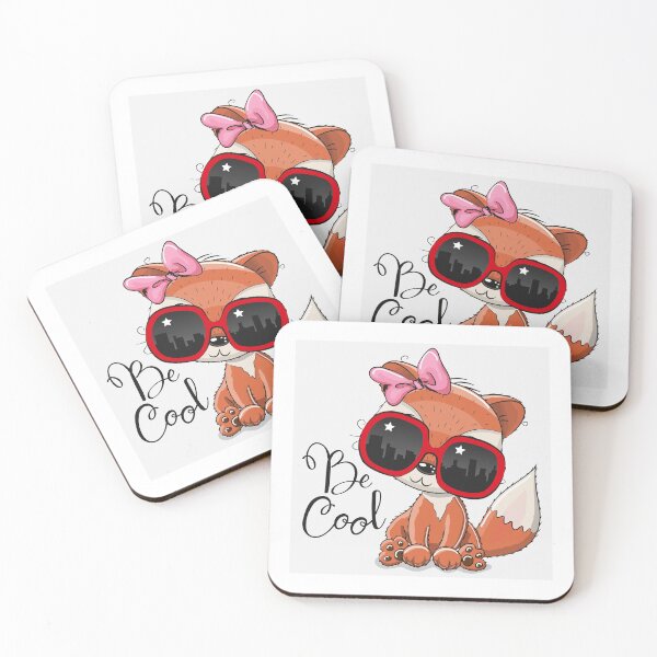 Item preview, Be Cool Fox designed and sold by MisterGooseShop.