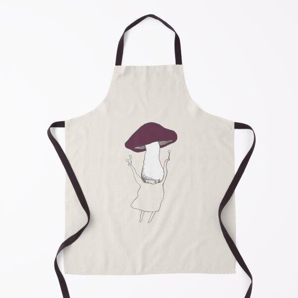 Mushroom Fairy Apron