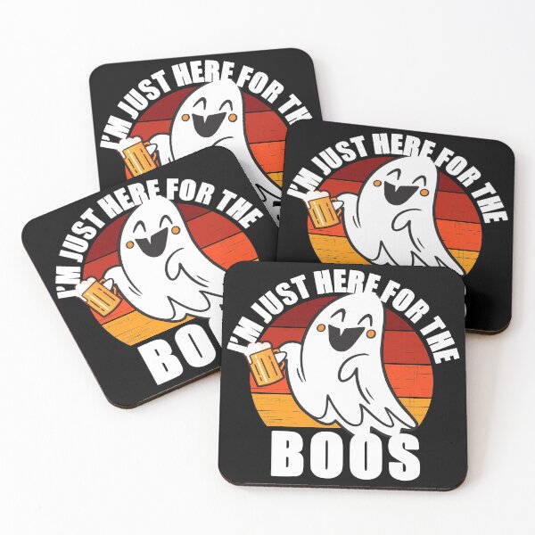 Item preview, I'm just here for the boos funny ghost designed and sold by GoodyLeo.