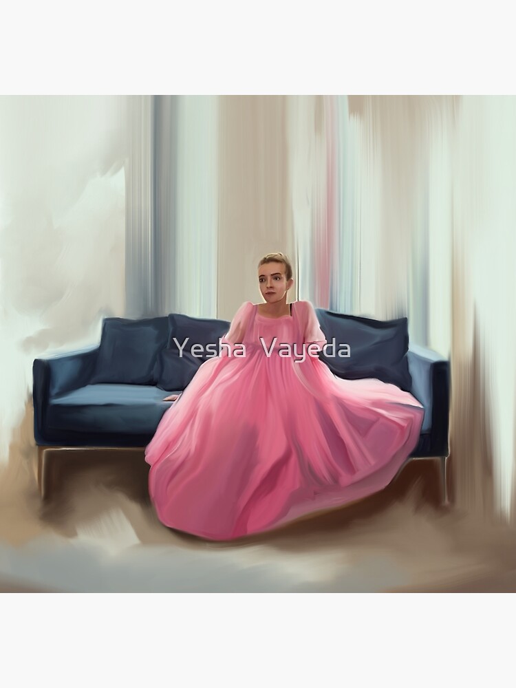 Póster for Sale con la obra «Killing Eve Villanelle Jodie Comer