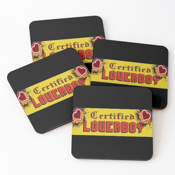 Item preview, certified lover boy designed and sold by doitwithlove.
