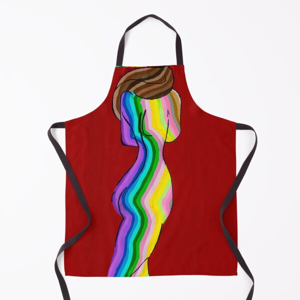 Item preview, Rainbow girl designed and sold by dyslexicartist.