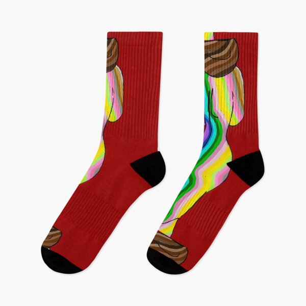 Item preview, Rainbow girl designed and sold by dyslexicartist.