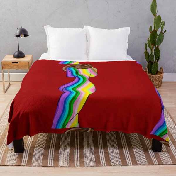 Item preview, Rainbow girl designed and sold by dyslexicartist.