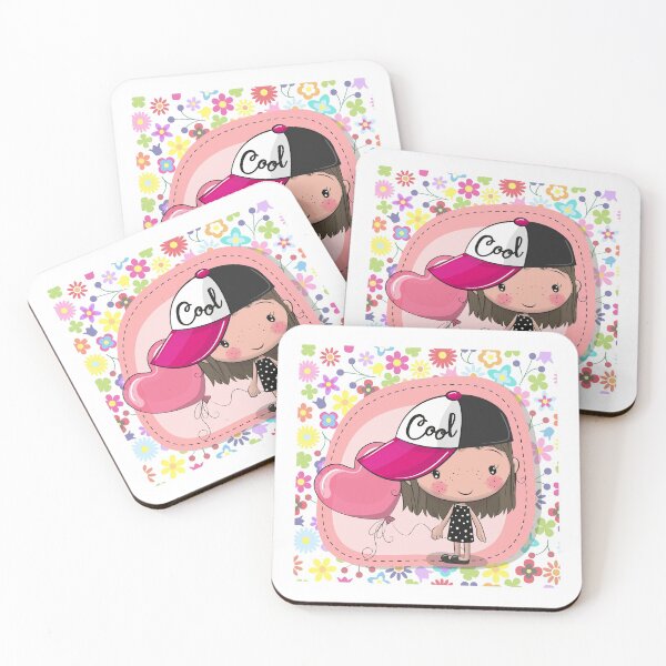 Item preview, Cool Girl designed and sold by MisterGooseShop.