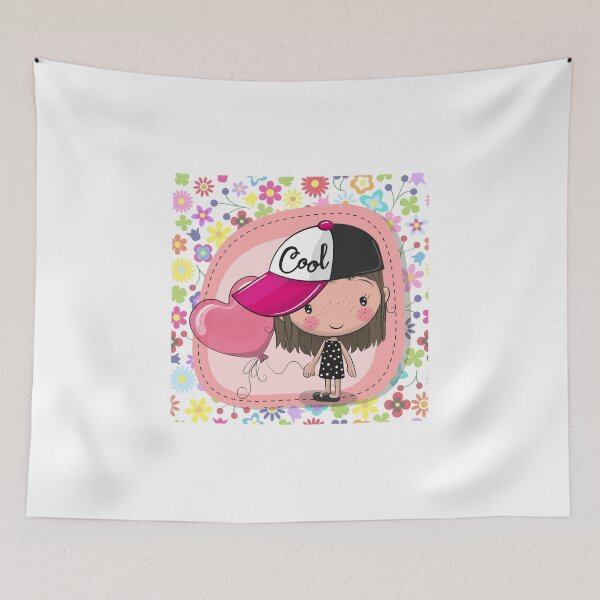 Item preview, Cool Girl designed and sold by MisterGooseShop.