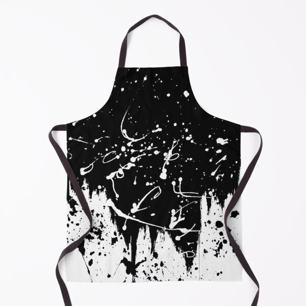 Item preview, Black and White Abstract Acrylic Painted Design  designed and sold by RedCreatives.