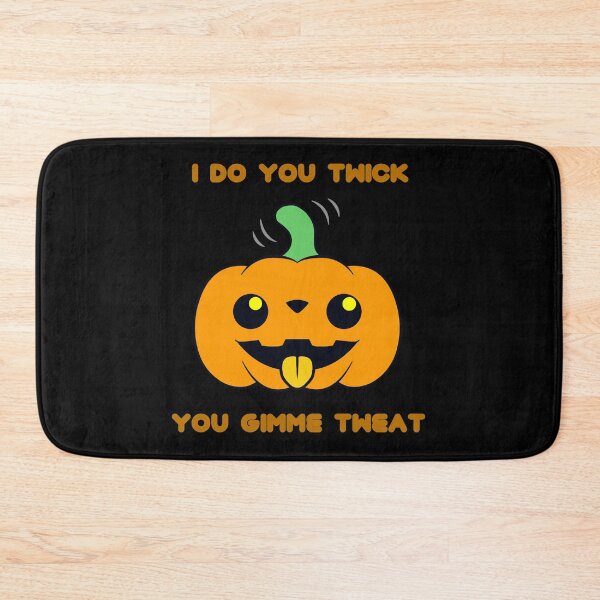 Item preview, Smiley Pumpkin Trick or Treat | Black designed and sold by Jovak.