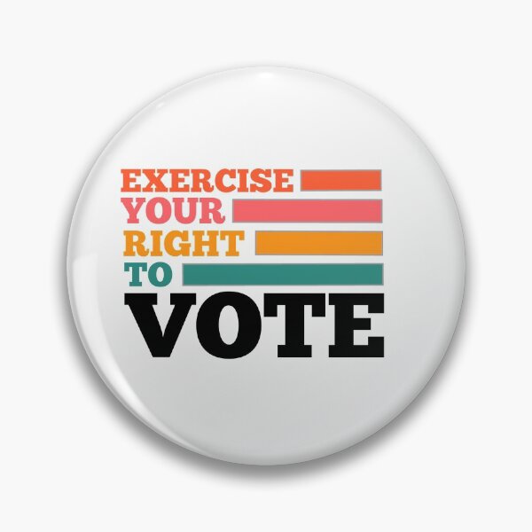 Item preview, Exercise your right to vote  designed and sold by Ayalolo2020.