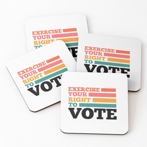 Item preview, Exercise your right to vote  designed and sold by Ayalolo2020.