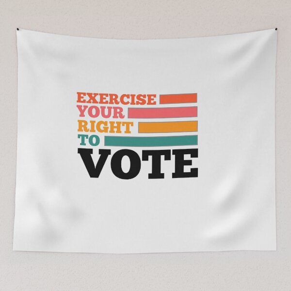 Item preview, Exercise your right to vote  designed and sold by Ayalolo2020.