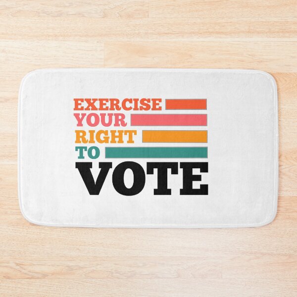 Item preview, Exercise your right to vote  designed and sold by Ayalolo2020.