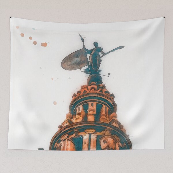 Item preview, Seville, Giralda designed and sold by AM FineArtPrints.