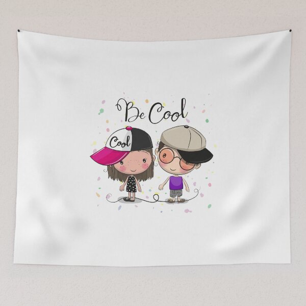 Item preview, Cool Girl designed and sold by MisterGooseShop.