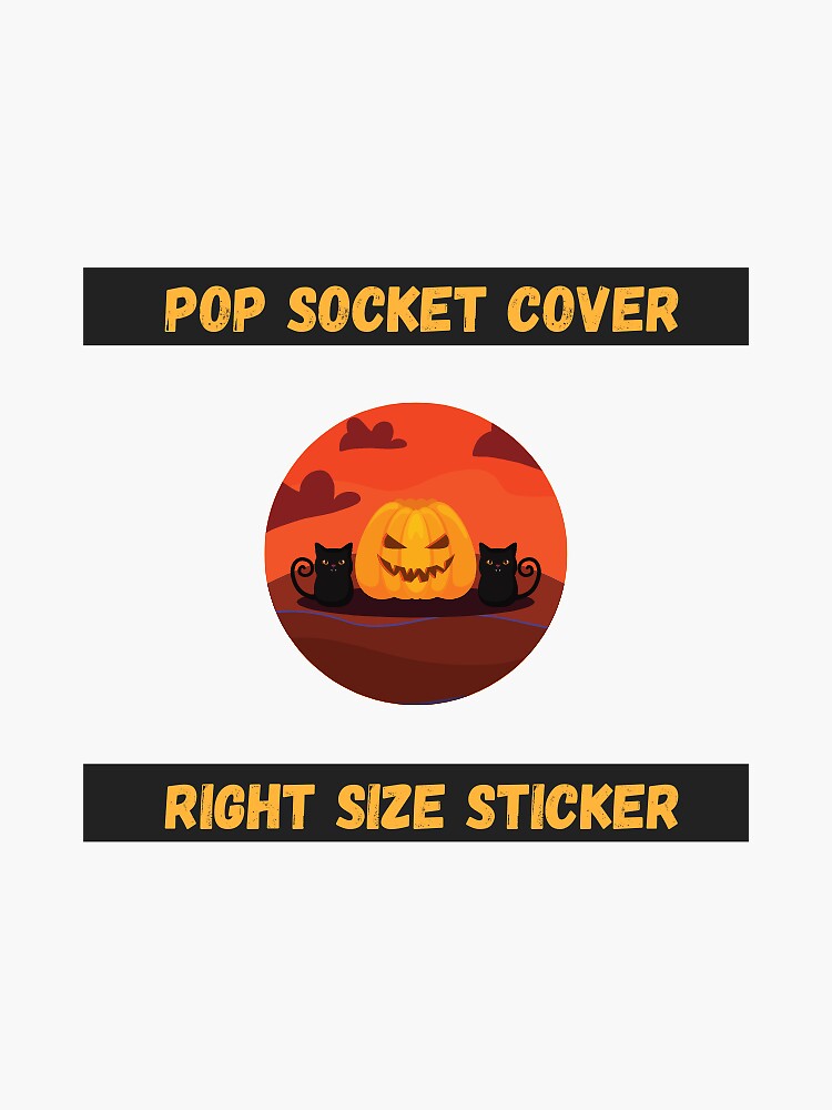 Halloween POP SOCKET COVER
