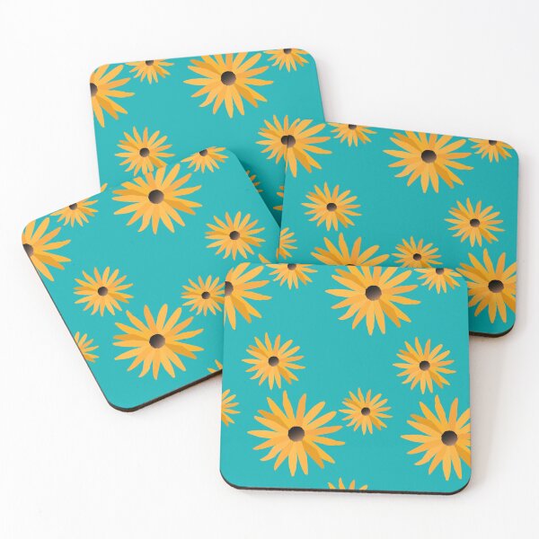 Item preview, Sunflowers Teal designed and sold by CRYSTAL WOMACK.