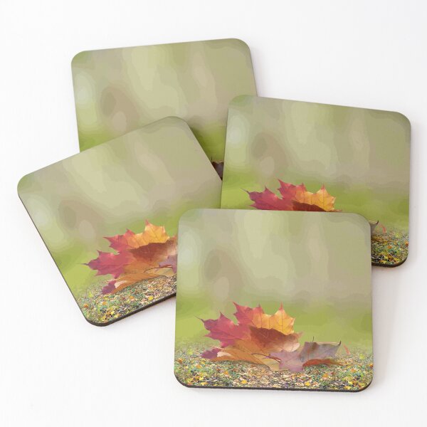 Item preview, Autumn - colorful leaves designed and sold by harietteh.