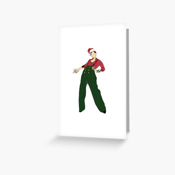 harry styles - navidad Tarjetas de felicitación