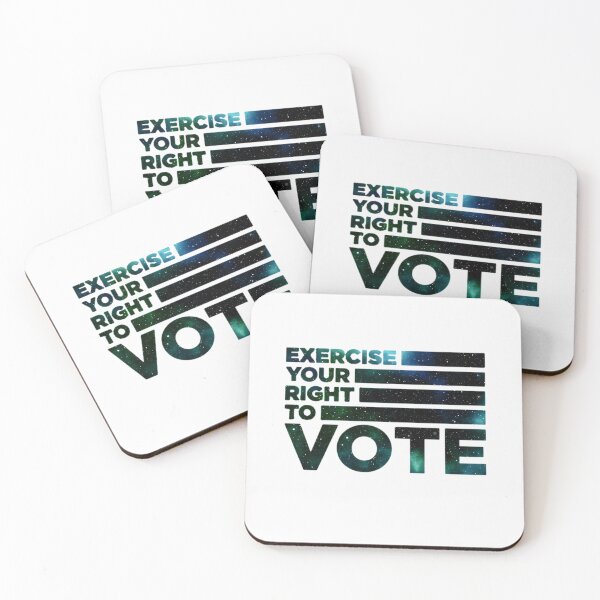 Item preview, Exercise your right to vote  designed and sold by Ayalolo2020.