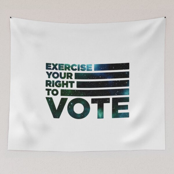 Item preview, Exercise your right to vote  designed and sold by Ayalolo2020.