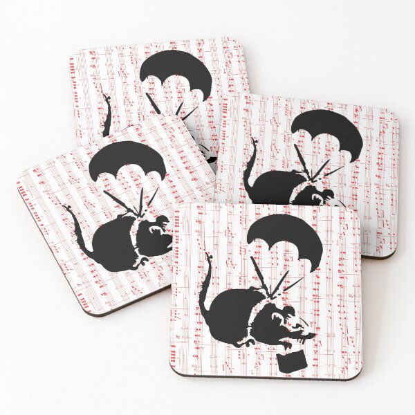 Item preview, Parachute Rat designed and sold by IvonDesign.