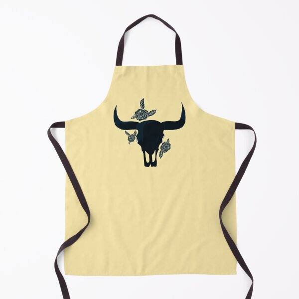Item preview, Buffalo black skull and roses designed and sold by redgoch.