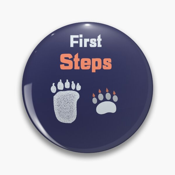 Item preview, Doormat First Steps designed and sold by Ayurveda Fun Store.