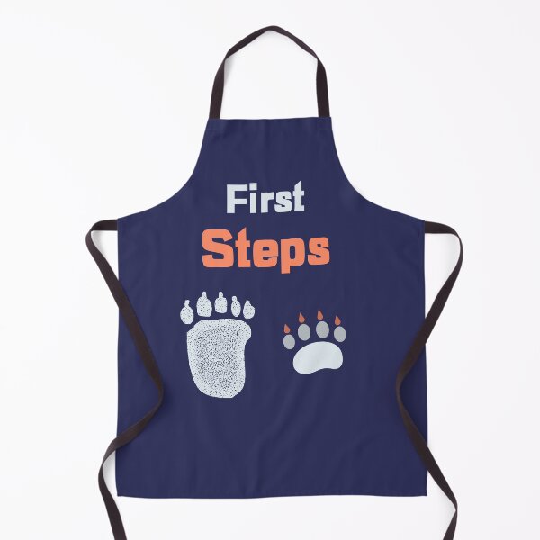 Item preview, Doormat First Steps designed and sold by Ayurveda Fun Store.