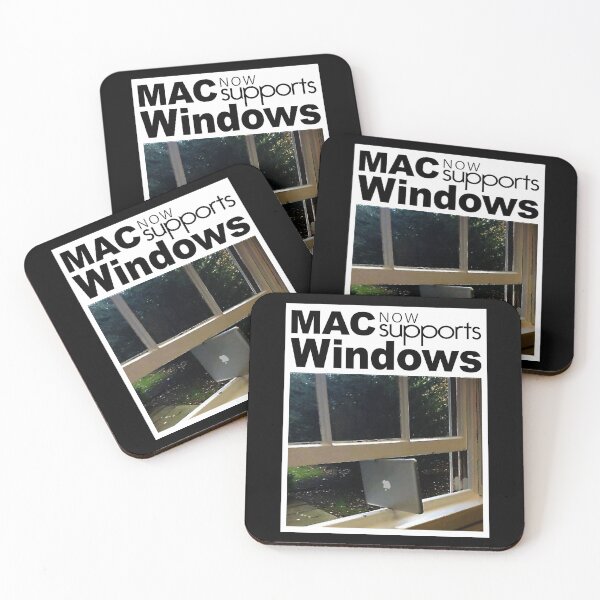Item preview, mac Now Supports windows Meme designed and sold by Livity.