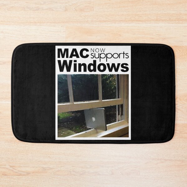 Item preview, mac Now Supports windows Meme designed and sold by Livity.