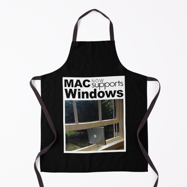 Item preview, mac Now Supports windows Meme designed and sold by Livity.