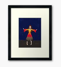 Rises Like a Phoenix Framed Print