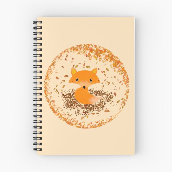 Item preview, Cute Fox designed and sold by tanyabooksecret.