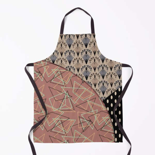 Item preview, Combo brown patchwork  designed and sold by fuzzyfox.