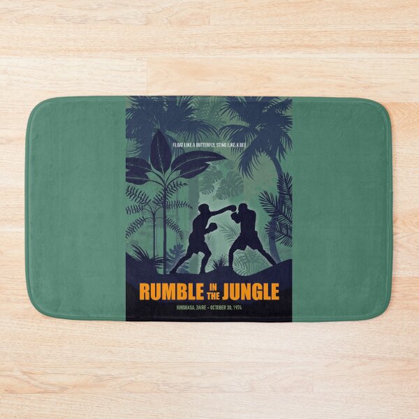 Item preview, Rumble in the Jungle - Alternative Movie Poster designed and sold by MoviePosterBoy.