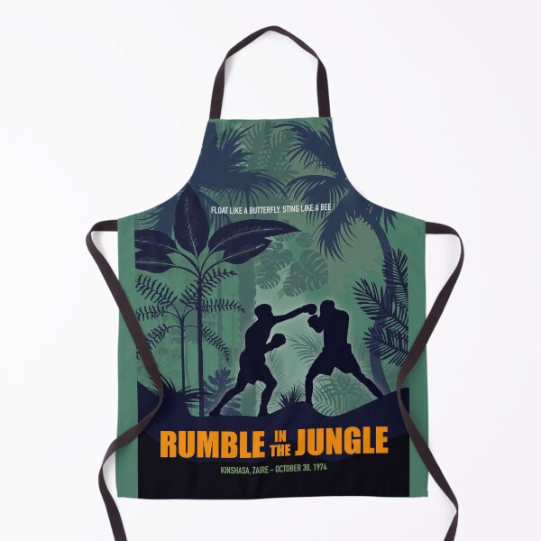Item preview, Rumble in the Jungle - Alternative Movie Poster designed and sold by MoviePosterBoy.
