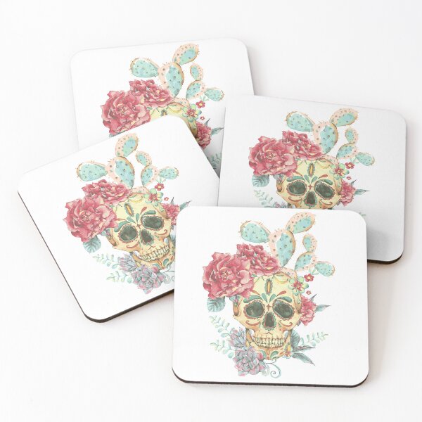 Item preview, Vintage Desert Sugar Skull designed and sold by JTS STORE.