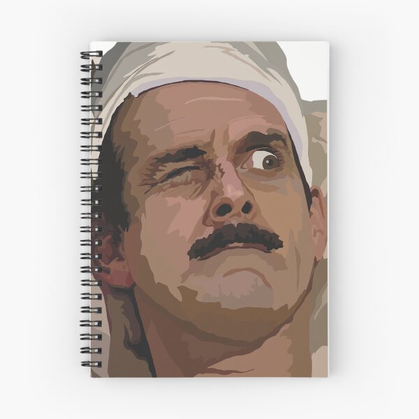 Aperçu de l'œuvre Fawlty Towers Basil Fawlty John Cleese ne mentionne pas la conception de l'illustration originale de la guerre créée et vendue par Britshop.