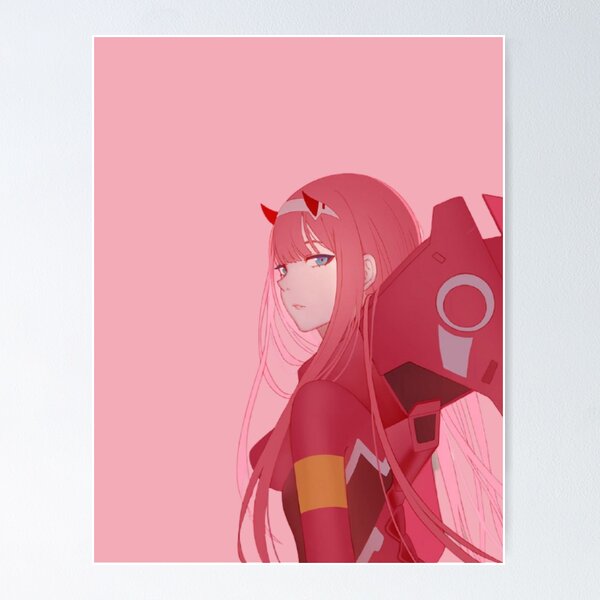 Zero two, 02, anime, best waifu, darling in the franxx, ditf, girl, zero  two, HD phone wallpaper | Peakpx